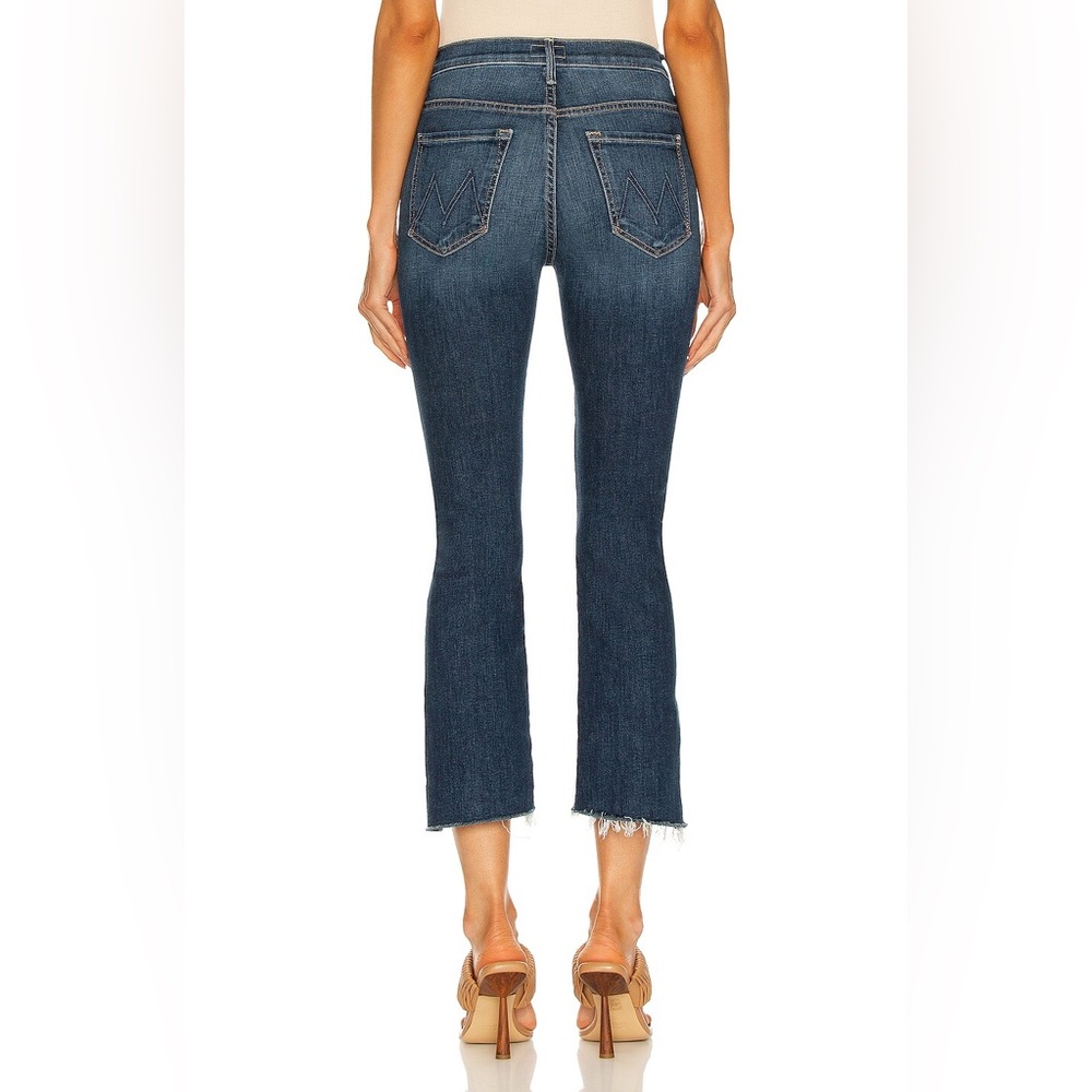 MOTHER The Insider Crop Step Fray in girl crush size 26 - Picture 3 of 10